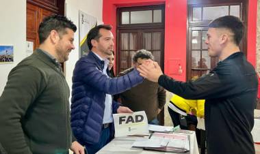 Fondo del Deporte en Santo Tomé: se realizó la segunda entrega del año