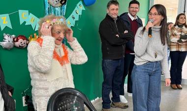 Finalizó la primera etapa del Plan de Educación Intergeneracional