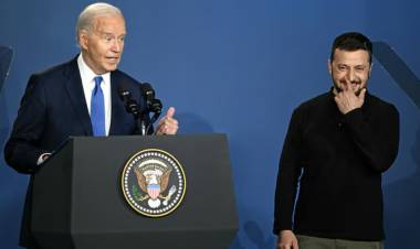 Más problemas oara Biden, confundió a Zelensky con Putín y Harris con Trump