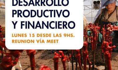 Programa de desarrollo productivo y financiero para mujeres en Sauce Viejo