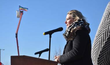 Energías renovables: se inauguró un parque fotovoltaico en San Gregorio