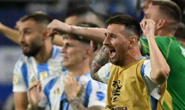 La selección argentina es la más egoísta del mundo 