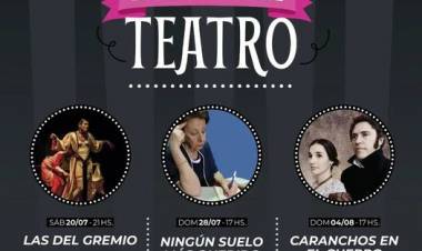 Comienza el ciclo “La Historia en el Teatro”