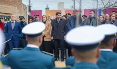 Pullaro: “En siete meses demostramos juntos que podemos ir poniendo orden en la cárcel y en la calle”