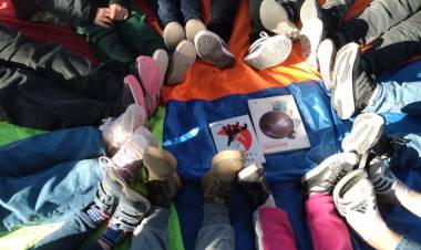 Las vacaciones de invierno se disfrutan a pleno en las Estaciones Municipales