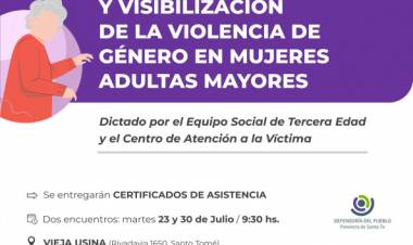 Seminario de Prevención y Visibilización de la Violencia de Género en Mujeres Adultas Mayores