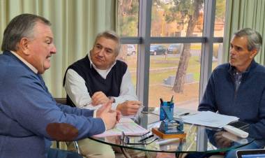 Michlig: “El gobierno Provincial avanza firmemente con acciones a favor de la obra pública departamental”