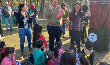 Santa Fe Barrio: Altos de Noguera disfruta su renovada “Plaza de la Amistad”