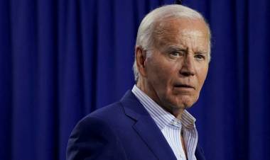 Joe Biden declinó la nominación presidencial
