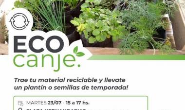 El Eco Canje visitará la Plaza Hernandarias y la vecinal San Martín