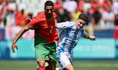 "Insólito",  el posteo de Messi tras la derrota de la selección