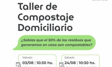 El Taller de Compostaje Domiciliario sigue recorriendo la ciudad