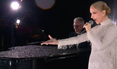 El emocionante cierre de Céline Dion en la ceremonia inaugural de París 2024