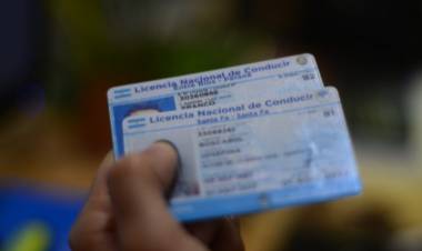 Licencias de conducir: llegaron los insumos y la Municipalidad normaliza la entrega