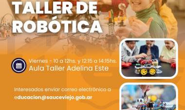 Nuevas opciones en el Liceo Municipal de Sauce Viejo 