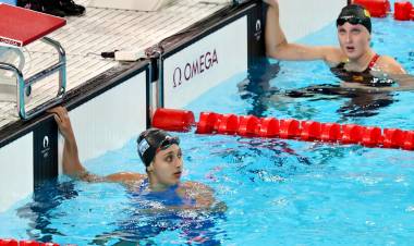 Destacada actuación de la nadadora Agostina Hein en su debut olímpico