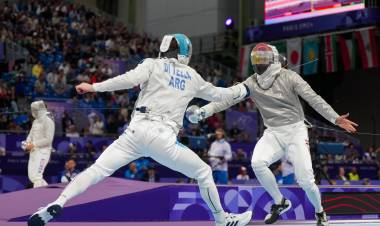 El esgrimista Pascual Di Tella cayó derrotado en París