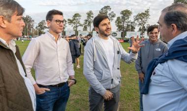 Pullaro: “El deporte es todo lo bueno que podemos mostrar como sociedad”