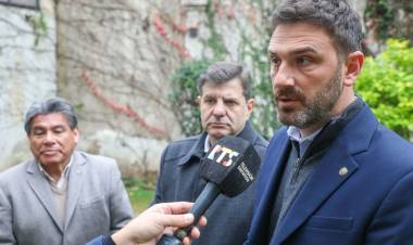 Manejo del fuego: Provincia acordó un plan de trabajo con autoridades locales