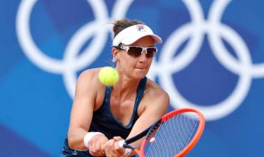 Carlé, Etcheverry, Navone y Báez ganaron en el debut del tenis olímpico