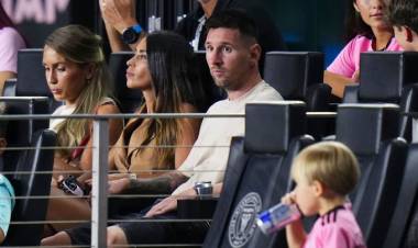 Como sigue la recuperación de Messi y cuando podría reaparecer en el Inter Miami