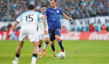 En un partido emocionante Racing le ganó a Unión 2 a 1