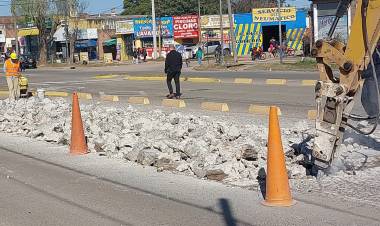 Plan de bacheo en el norte y centro-sur: detalles de los trabajos del municipio en los próximos 90 días