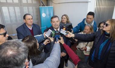 Se inauguraron las obras de ampliación del Centro de Salud de la UNL