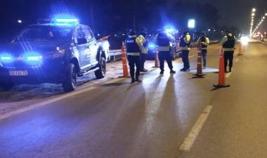 Operativos de Control: se retuvieron 33 vehículos durante el fin de semana