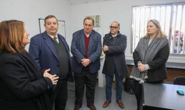 Ciancio: “Queremos que el Centro de Salud de la UNL cuente con todas las prestaciones de la Provincia”