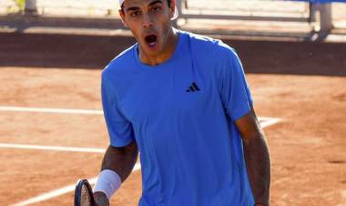 Triunfo de Cerúndolo ante el francés Humbert y está en octavos de final