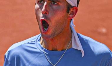 Carlé y Etchverry fueron eliminados en París 