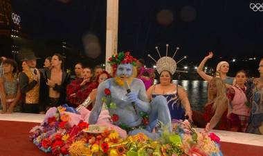 Los organizadores de los JJOO pidieron disculpas por las polémicas imágenes de la ceremonia ianugural