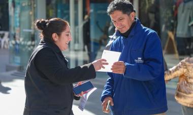 Día Mundial contra la Trata de Personas: Provincia realizó una jornada de visibilización y sensibilización