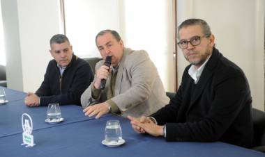 Poletti: “Que se disfrute de la fiesta del fútbol, pero respetando la convivencia ciudadana”