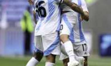 Argentina - Francia en los cuartos del fútbol olímpico