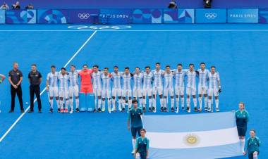 Los leones sumaron su primer triunfo en el hockey olímpico