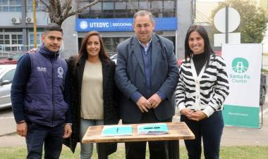 Padrinazgo 2024: UTEDYC se suma para embellecer la Plaza España