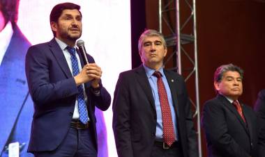 Pullaro: “Invertiremos $ 9 mil millones para que Santa Fe tenga un Centro de Entrenamiento para todos los bomberos del país”