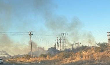 Quema de pastizales: el fin de semana pasado se intervinieron 47 focos ígneos en la ciudad