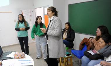 Alto Verde: se realizó un taller sobre Abordajes Territoriales con Perspectiva de Género y Salud