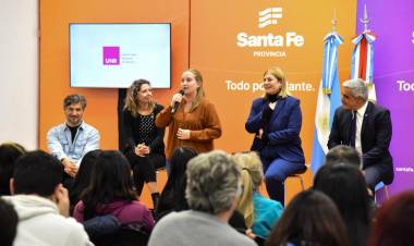 Nueva Oportunidad: finalizó el ciclo de formación a acompañantes