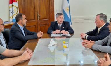 Convenio de la provincia con Villa Trinidad 