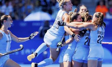 Cosentino se convirtió en heroina y metió a las Leonas en semifinales