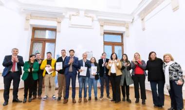 Cinco escuelas del dpto. San Justo tendrán mejor infraestructura