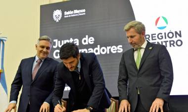 Pullaro: “Si nos asociamos y trabajamos juntos, podemos salir adelante y ser ejemplo para la Argentina”