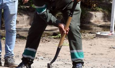 Plan de bacheo: trabajos previstos para este miércoles