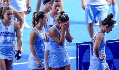 Las Leonas cayeron ante campeón olímpico y pelearan por el bronce