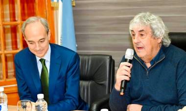 El Consejo Directivo de UDA recibió a Carlos Torrendell