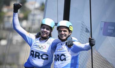 Majdalani y Bosco: "Trabajamos mucho para llegar acá"